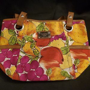 EUC Relic Brand Fruit Canvas Tote